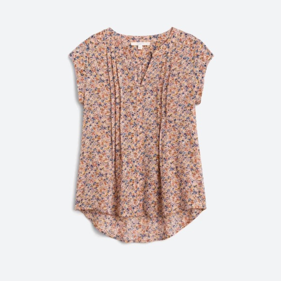 Monday Fun Tops - Monday Fun Alvena Split Neck Blouse